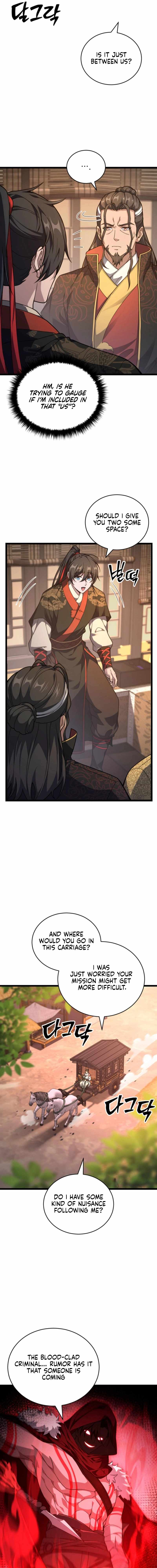 Reincarnation of the Martial God Chapter 11 5